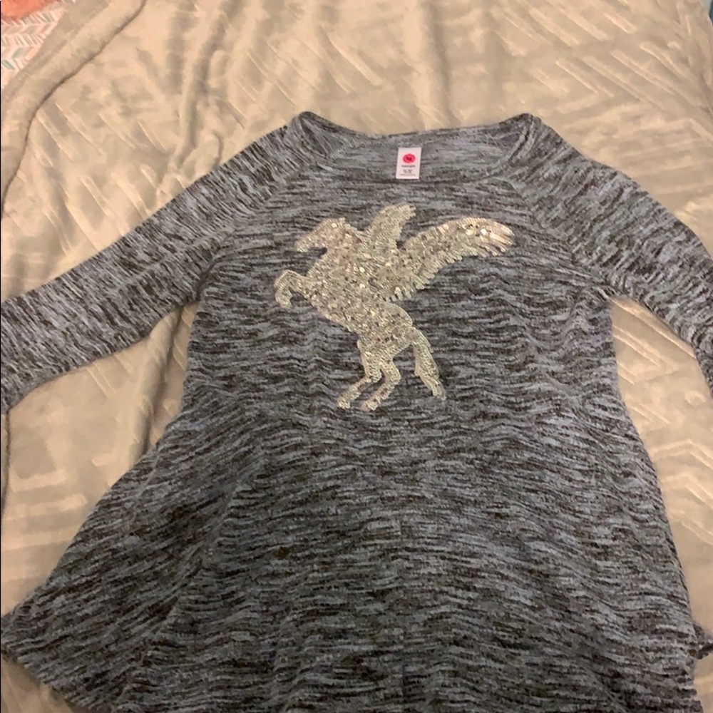 Cute sparkly unicorn dress